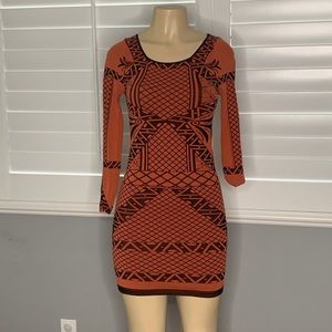 Mini Print Dress
